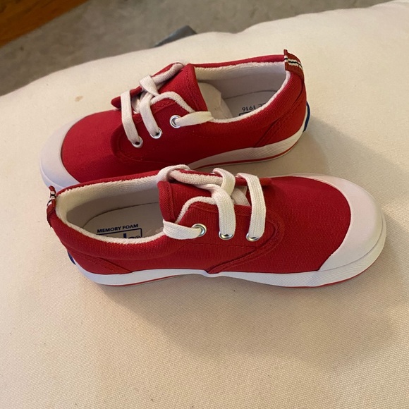 Red Boys Keds - Graham - Picture 2 of 5